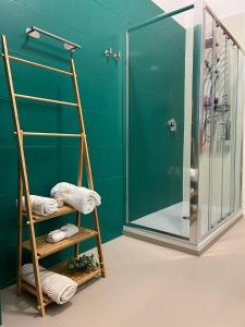 A bathroom at Gabry central apartment Palermo