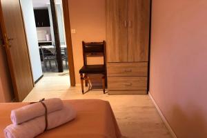 Postel nebo postele na pokoji v ubytování House GabriDora