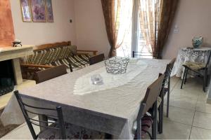 Posezení v ubytování House GabriDora
