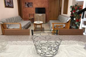 TV a/nebo společenská místnost v ubytování House GabriDora