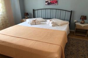 Postel nebo postele na pokoji v ubytování House GabriDora