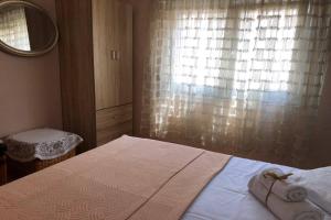 Postel nebo postele na pokoji v ubytování House GabriDora