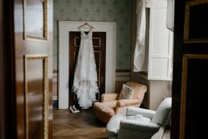 Posezení v ubytování Palazzo Rocchi - Residenza D'Epoca
