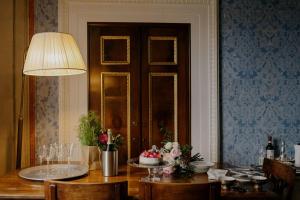 Nápoje v ubytování Palazzo Rocchi - Residenza D'Epoca