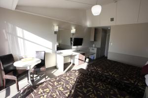 Posezení v ubytování Hotel Ashburton