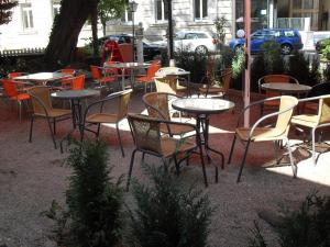 Restaurace v ubytování Belle Vue