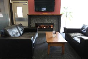 Posezení v ubytování Hotel Ashburton