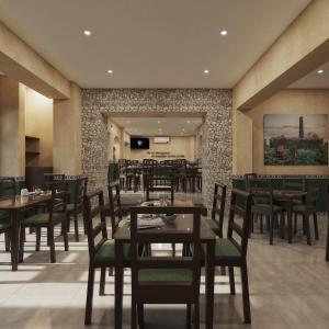 Restoran ili neka druga zalogajnica u objektu Hotel Colonial de Merida