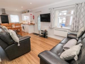 Køkken eller tekøkken på Cheviot View