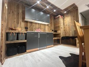 Kuchnia lub aneks kuchenny w obiekcie Posthof 33