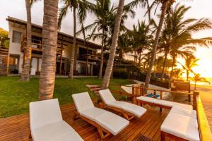 Κήπος έξω από το Casa Luz De Luna-MANCORA