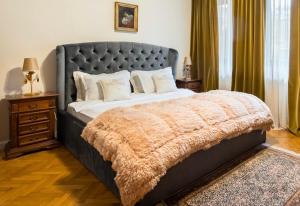 Postel nebo postele na pokoji v ubytování Casa Lu