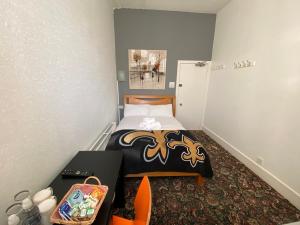 Postel nebo postele na pokoji v ubytování Aaran Central Guesthouse