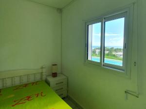 Ένα ή περισσότερα κρεβάτια σε δωμάτιο στο La Zénitude - Vue exceptionelle +63 φωτογραφίες