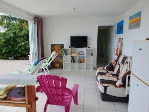 Μια τηλεόραση ή/και κέντρο ψυχαγωγίας στο La Zénitude - Vue exceptionelle