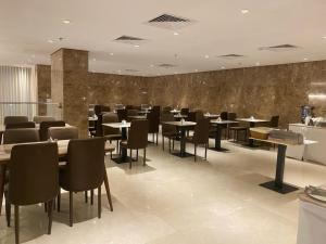 Area soggiorno di فندق سافوي جدة Savoye Hotel
