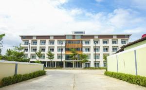 Bangunan di mana terletaknya hotel