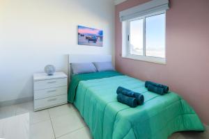 Katil atau katil-katil dalam bilik di The Nautical Nook