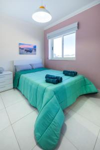 Katil atau katil-katil dalam bilik di The Nautical Nook