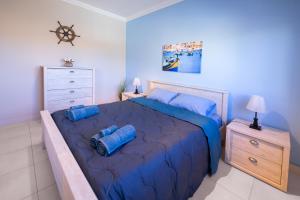 Katil atau katil-katil dalam bilik di The Nautical Nook