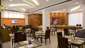 Posezení v ubytování Nirwana Hometel Jaipur- A Sarovar Hotel