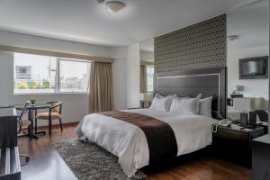 Letto o letti in una camera di Hotel Jose Antonio