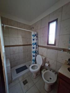 Koupelna v ubytování Mirador serrano