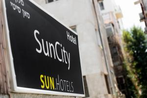 Fotografie z fotogalerie ubytování Sun City Hotel v destinaci Tel Aviv