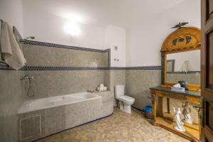 Koupelna v ubytování Riad La Perle De La Médina