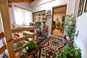 Knihovna v venkovského domu