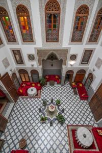 Posezení v ubytování Riad La Perle De La Médina