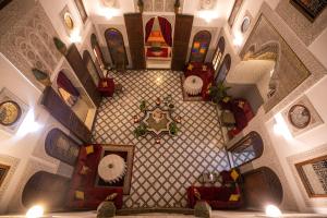 Posezení v ubytování Riad La Perle De La Médina