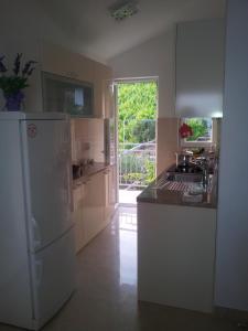 Apartment Lenka的厨房或小厨房