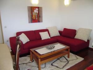 Apartment Lenka的休息区