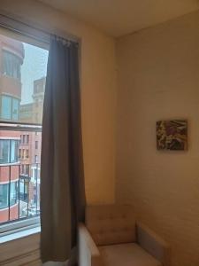 Ліжко або ліжка в номері Beach Street Loft