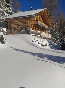Obiekt Almhaus Heidi Nockberge zimą