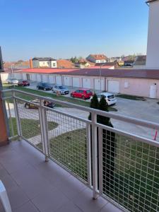 Balkón nebo terasa v ubytování Bap-Belt apartment