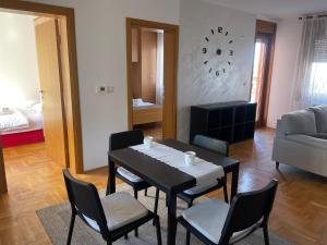 Posezení v ubytování Bap-Belt apartment
