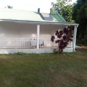 Zahrada ubytování Maison verte