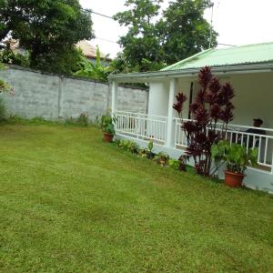 Zahrada ubytování Maison verte