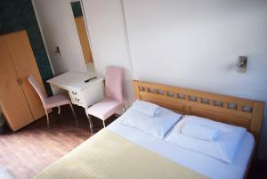 Posteľ alebo postele v izbe v ubytovaní Favela Hostel