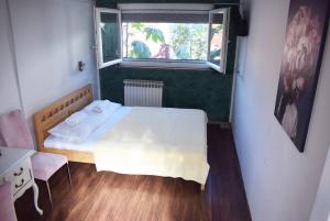 Posteľ alebo postele v izbe v ubytovaní Favela Hostel