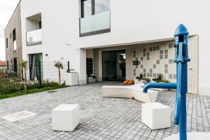 Posezení v ubytování Apartman Mikulov Garden