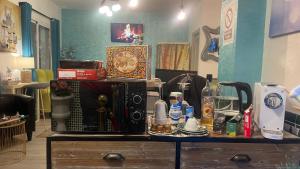 Kuchnia lub aneks kuchenny w obiekcie Hotel Boutique Andalucia