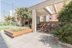 Bygningen som lejligheden ligger i