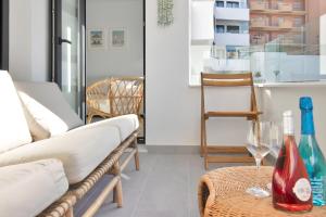 Area tempat duduk di Apartamento nordico boho con piscina en Estepona - ESTEPONA GARDEN 5 1B
