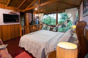 Et tv og/eller underholdning på Aldebaran Pousada