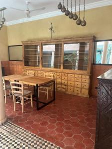 Hotel Riad Taroudant餐厅或其他用餐的地方