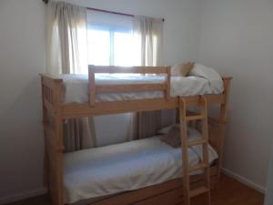 Postel nebo postele na pokoji v ubytování Espacio Elina