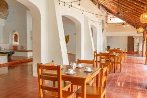 Restaurace v ubytování Kaab Coba